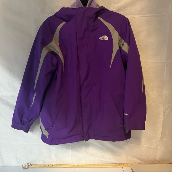 The North Face Mountain View Jacket Girl’s XL (18) Women’s Small Magic Magenta - Picture 2 of 15